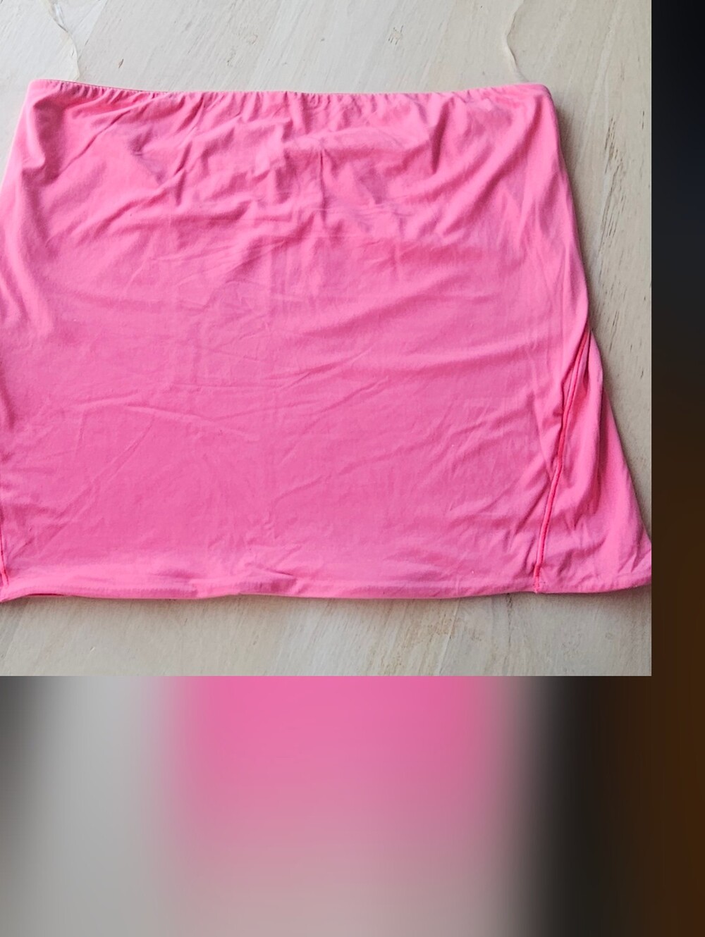 Lululemon athletica Bright Pink Tube Top